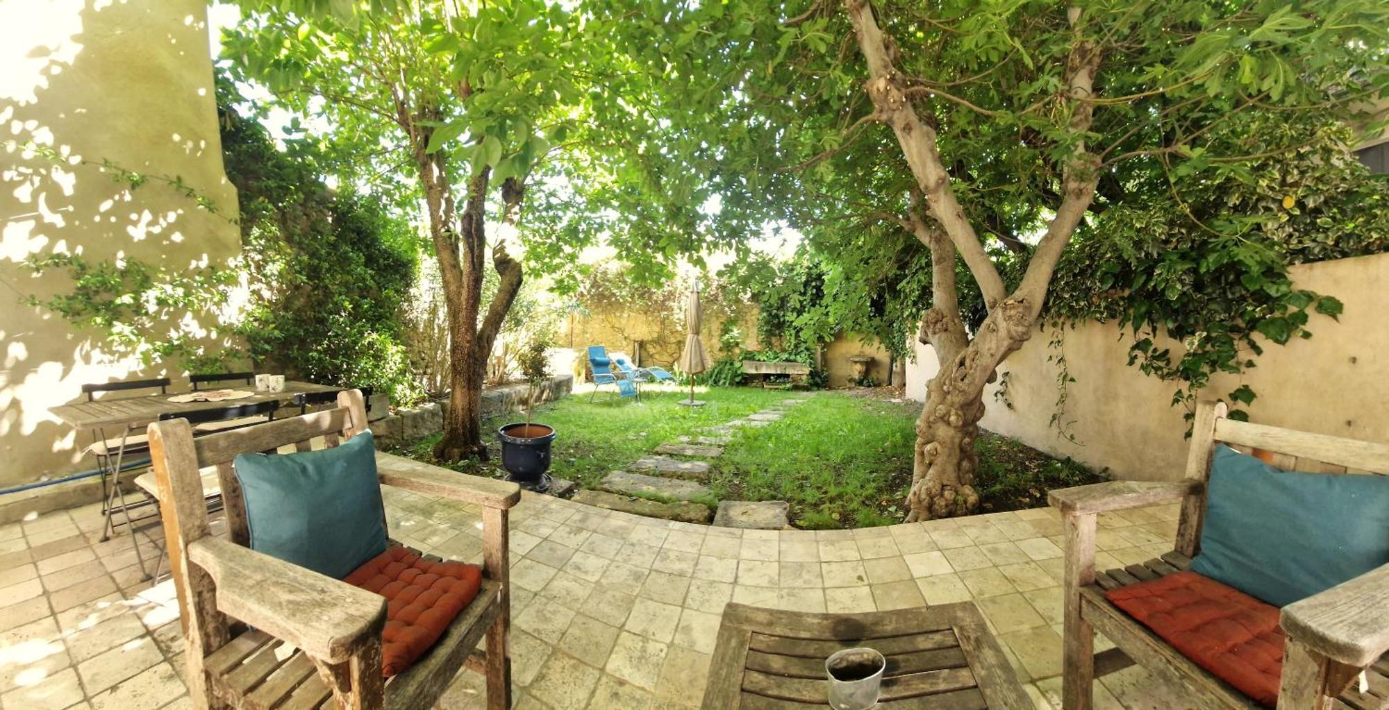 Le Jardin Secret 100M Mairie Lejlighed Aix-en-Provence Eksteriør billede